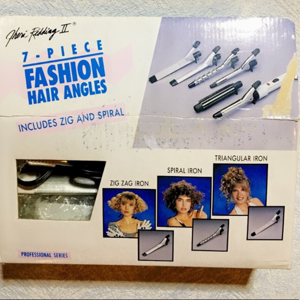 BNIB JHERI REDDING 7pc FASHION HAIR ANGLES SET